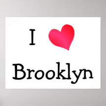 I Love Brooklyn Posters