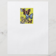 I love butterflies flyers