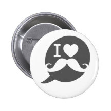 I love  button