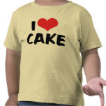I Love Cake T-Shirt