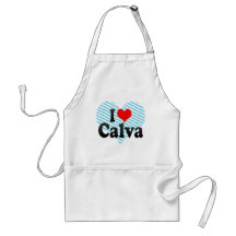 I love Calva Apron