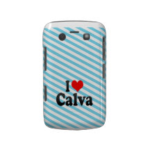 I love Calva Blackberry Bold Cover