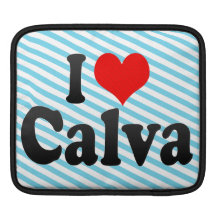 I love Calva MacBook Air Sleeves