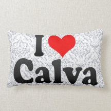I love Calva Pillows
