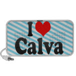 I love Calva Portable Speakers