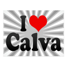 I love Calva Post Cards