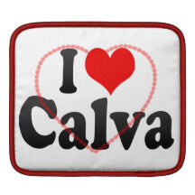 I love Calva Sleeve For MacBook Air