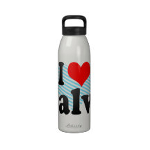 I love Calva Water Bottle