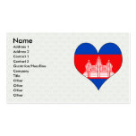 I Love Cambodia Business Card