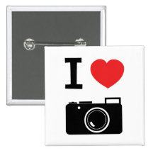I love Cameras Buttons