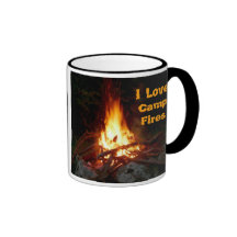 I Love Campfires Mug