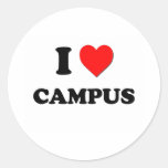 I love Campus Stickers