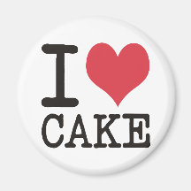 I LOVE Candy Cereal Cake Products & Designs! Magnets