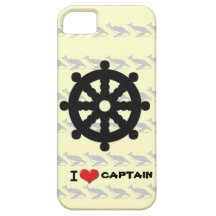 I Love Captain case iPhone 5 Case