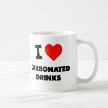 I love Carbonated Drinks Mug