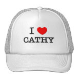 I Love Cathy Trucker Hats