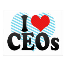I Love CEOS Post Cards