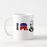 I Love Charlie Crist Mugs