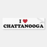 I Love Chattanooga, Tennessee Bumper Stickers
