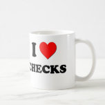 I love Checks Mug