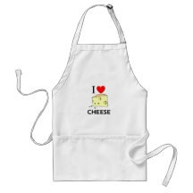 I Love Cheese Apron