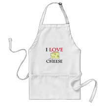 I Love Cheese Apron
