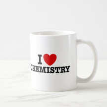 I Love Chemistry Coffee Mug