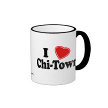 I Love Chi-Town Coffee Mug