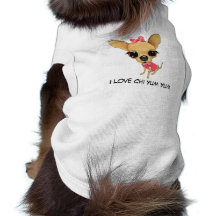 I Love Chi Yum Yum Dog Shirt