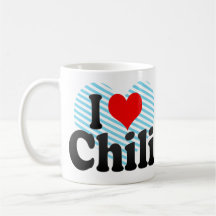 I love Chilli Coffee Mugs