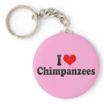 I Love Chimpanzees