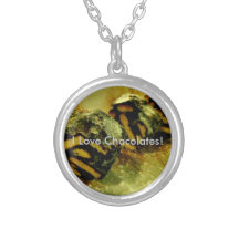 I Love Chocolates Necklace