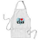 I Love CIAS Apron