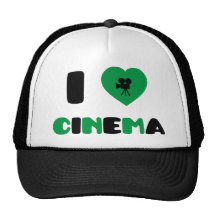 I Love Cinema Hat