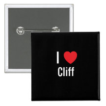 I love Cliff Pin