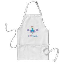 I Love Clouds Aprons