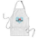 I Love Cocaine Addicts Aprons