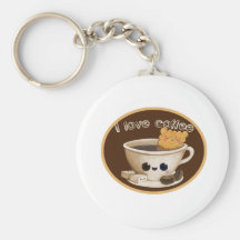 I love Coffee Keychains