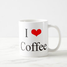 I love coffee mug