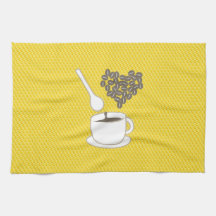 I love Coffee Towel