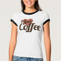 I Love Coffee T-shirt