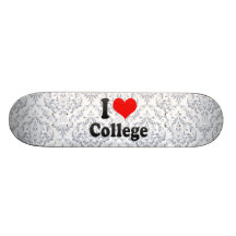 I love College Skate Boards