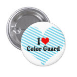 I love Colour Guard Pin