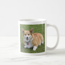 I LOVE CORGIS MUG