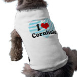 I love Cornhole Pet Tshirt