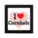 I love Cornhole Trinket Boxes