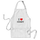 I Love Corny Aprons