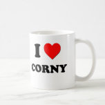I love Corny Mug