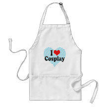 I Love Cosplay Apron
