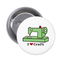 I Love Craft- Kawaii Sewing Machine Buttons